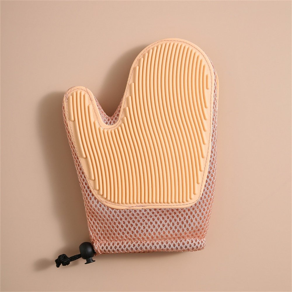 Cat Hair Glove Pet Fur Remover Glove Dog Grooming Glove Brush For Shedding Pet Hair Remover Mitt Cleaner Grooming Glove - Image 2